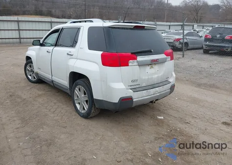 2010 GMC Terrain Slt-2 z USA, uszkodzony, nr VIN 2CTFLJEW6A6261215